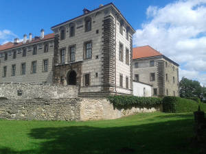 Renesanční zámek Nelahozeves